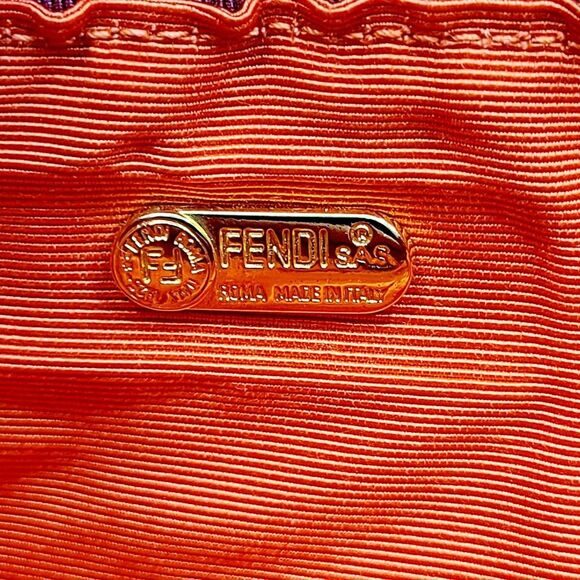 Fendi Canvas Shoulder Bag - Picture 3 of 7